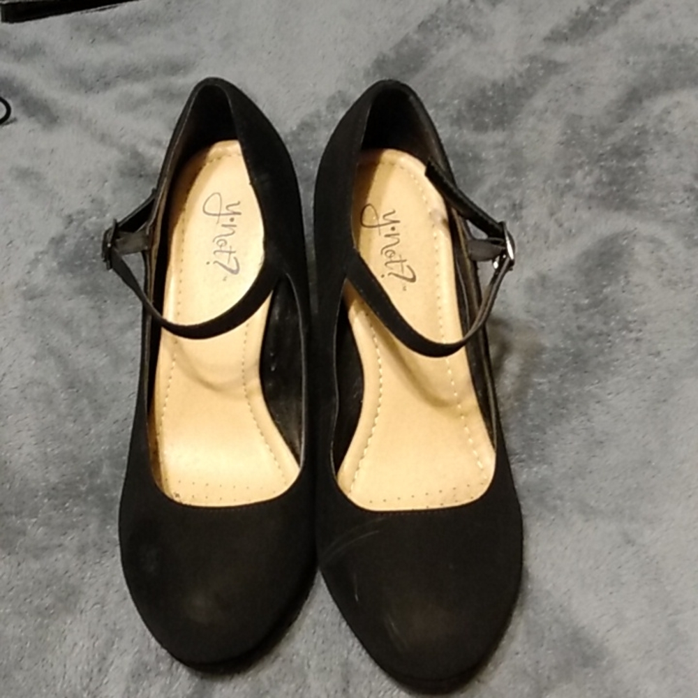 Black Heels Formal Size 7m